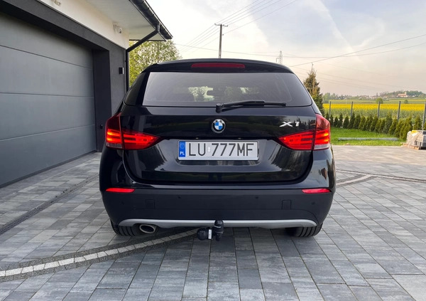 BMW X1 cena 42900 przebieg: 220000, rok produkcji 2012 z Radomsko małe 121